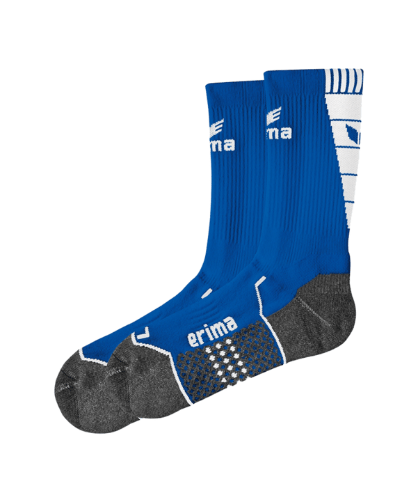 Erima Short Socks Trainingssocken Blau Weiss - blau