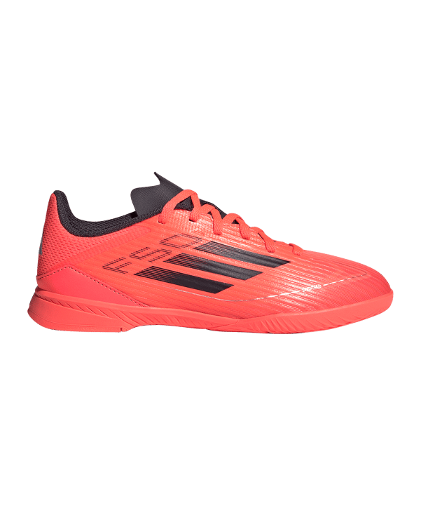 adidas F50 League IN Kids Vivid Horizon Pink Schwarz - rosa