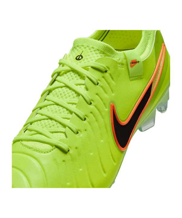 Nike Tiempo Legend X Elite SG Refresh Gelb F701 - gelb
