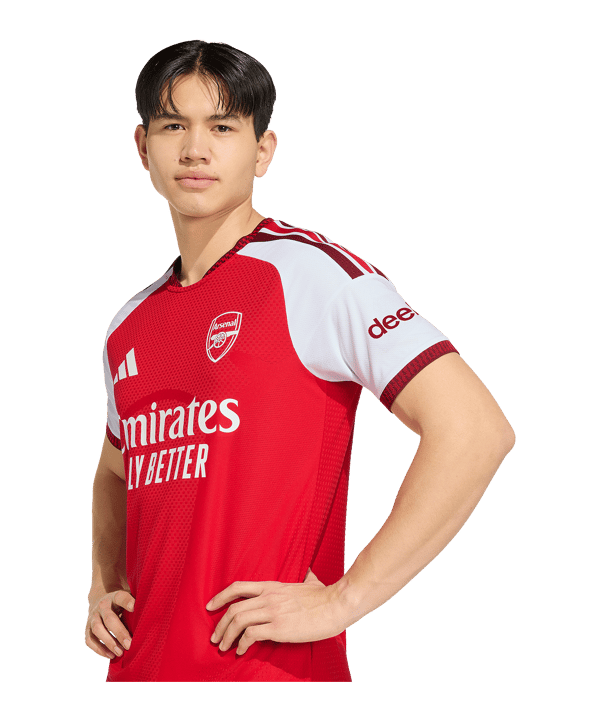 adidas FC Arsenal London Authentic Trikot Home 2026/2027 Rot - rot