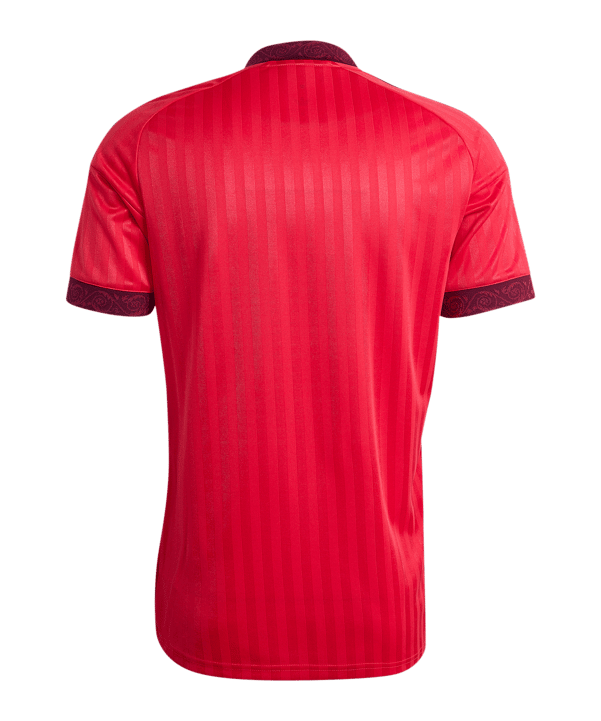 adidas Olympique Lyon Trikot Away 2026/2027 Kids Rot - rot