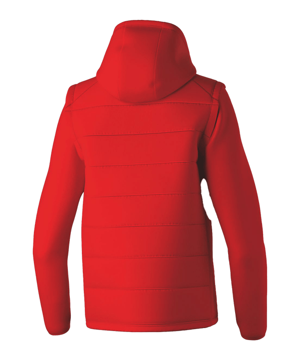 Erima TEAM Jacke Rot - rot