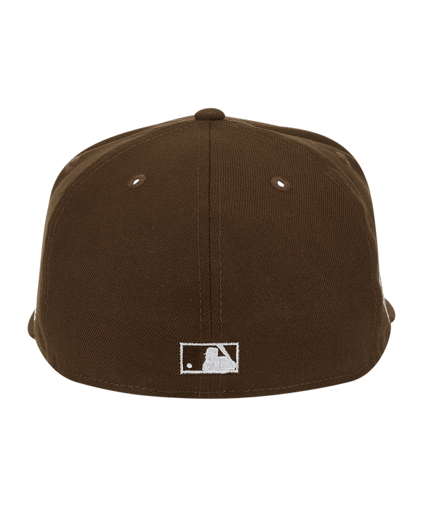 New Era Houston Astros 1968 59Fifty Cap Braun - braun