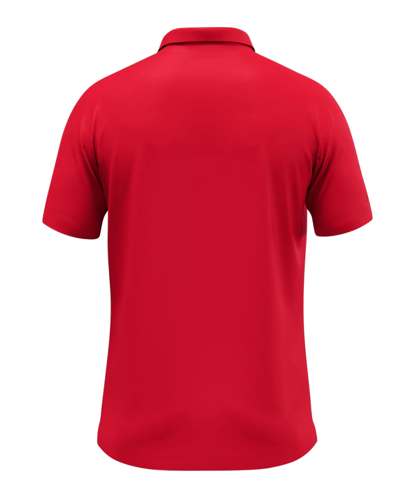 JAKO Uni Polo Rot F100 - rot
