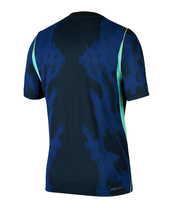 Nike CBF Brasilien Trikot Away WM 2026 Blau F417 - blau