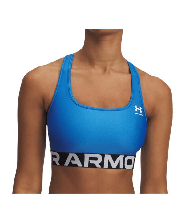 Under Armour HG Mid Sport-BH Damen Blau F402 F402 - blau