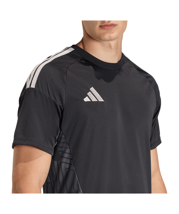 adidas Tiro 26 Torwarttrikot Langarm Schwarz - schwarz