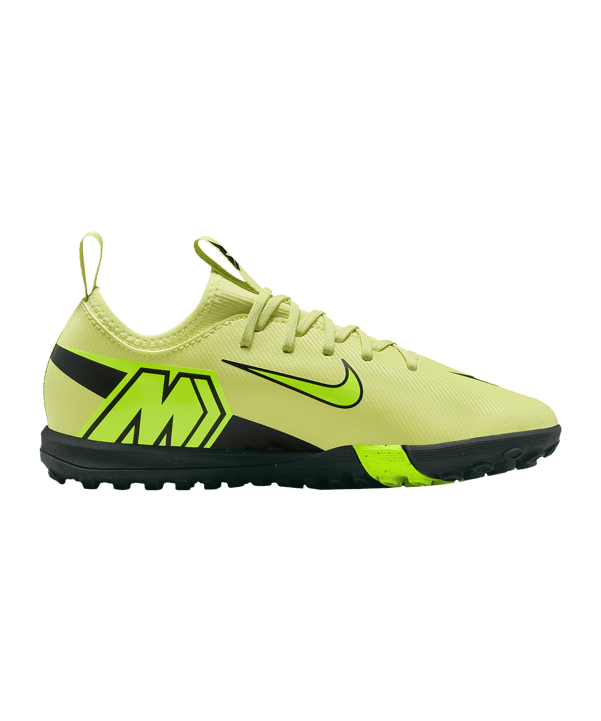 Nike Jr Air Zoom Mercurial Vapor XVI Academy TF Max Voltage Kids Gelb F300 - gelb