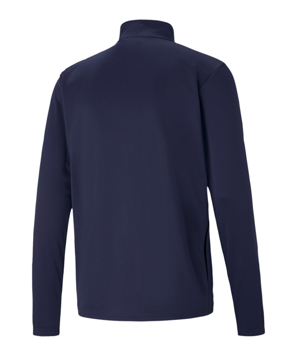 PUMA teamRISE Poly Trainingsjacke Blau Weiss F06 - blau