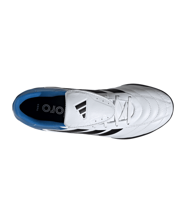 adidas COPA Gloro II TF Weiss Schwarz Blau - weiss