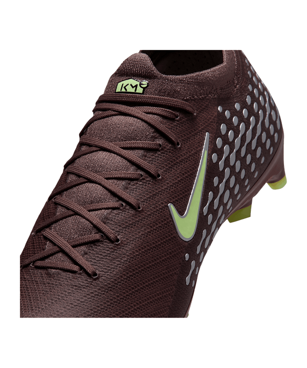 Nike Air Zoom Mercurial Vapor XVI Pro AG Kylian Mbappe Braun F200 - braun