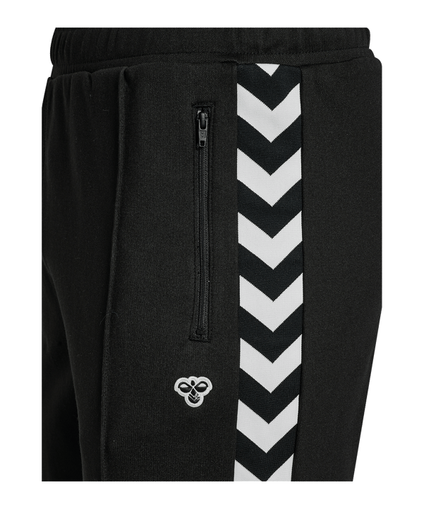 Hummel Archive Regular Poly Hose Schwarz F2390 - schwarz