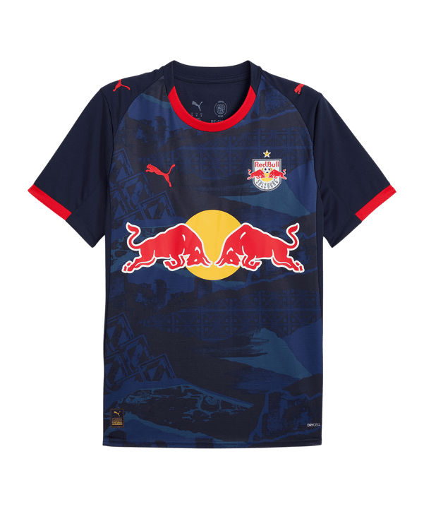 PUMA Red Bull Salzburg Replica Trikot Away Blau F02 - blau