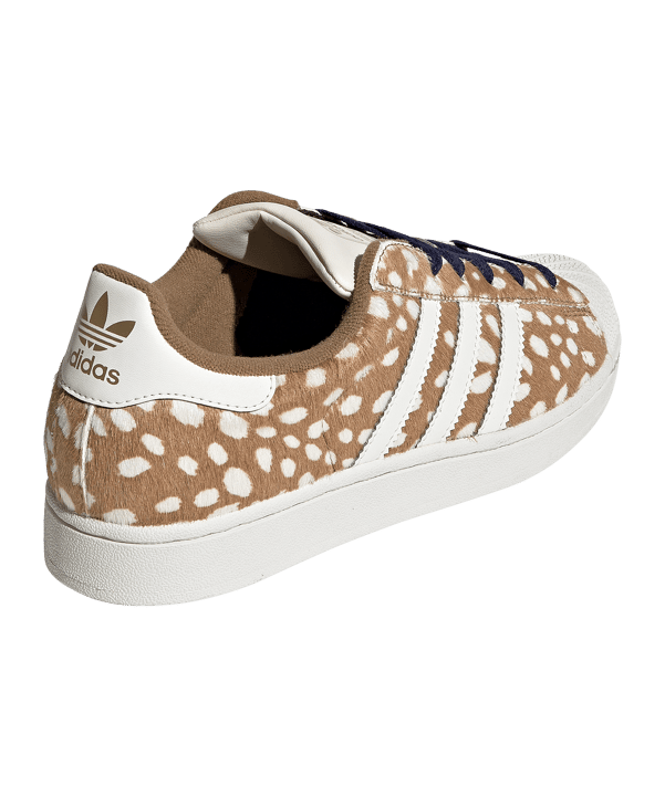 adidas Originals Superstar II Damen Braun - braun