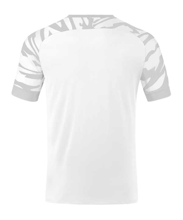 JAKO Wild Trikot Weiss Grau F010 - weiss