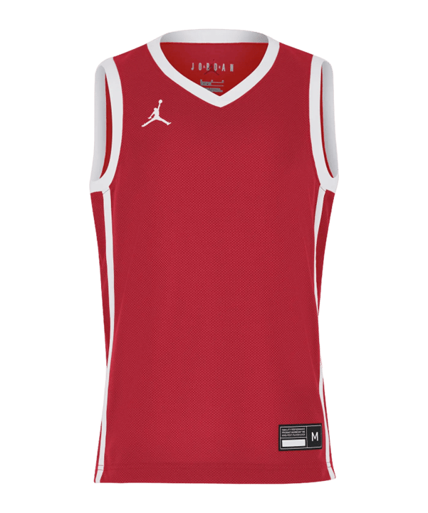 Jordan TM25 Basketball Stock Trikot Kids Rot F657 - rot