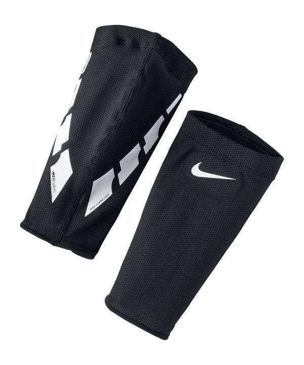 Nike Guard Lock Elite Sleeves Schwarz F011 - schwarz