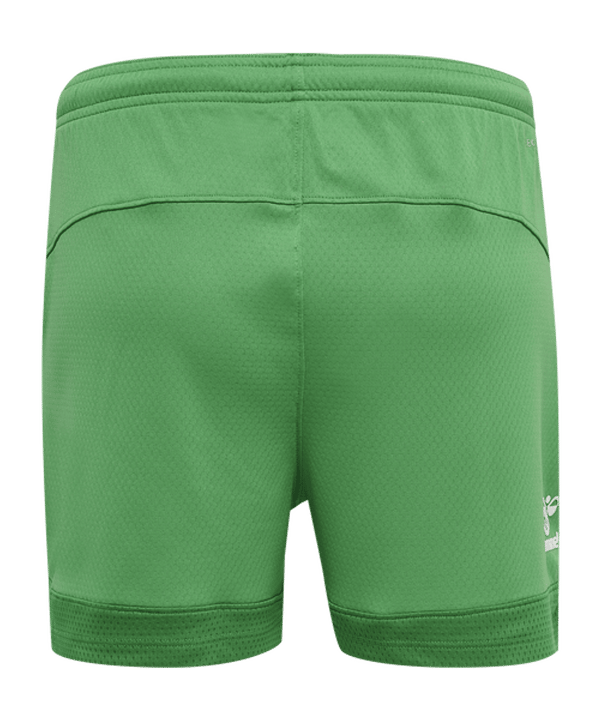 Hummel hmlLEAD Poly Short Damen Grün F6235 - gruen