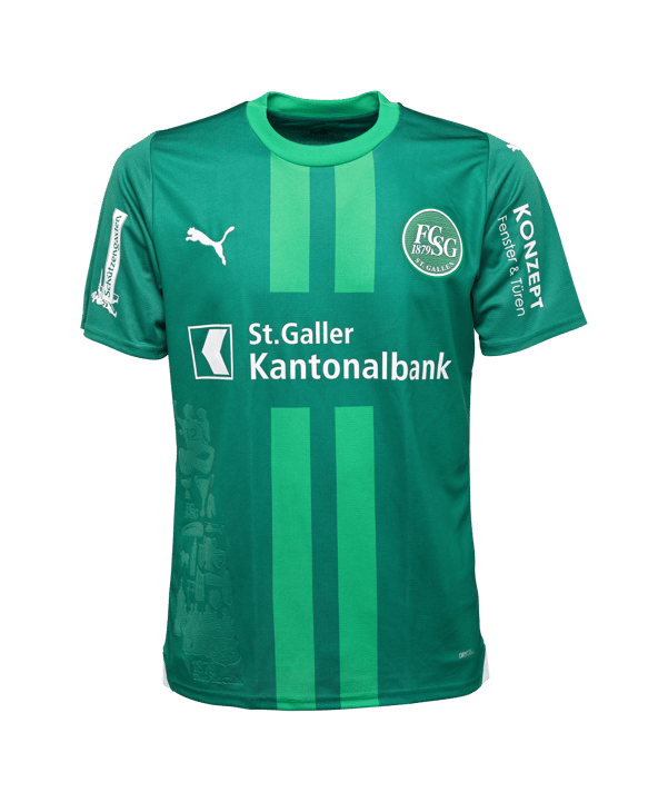 PUMA FC St. Gallen Trikot Home 2023/2024 Baby F01 - gruen