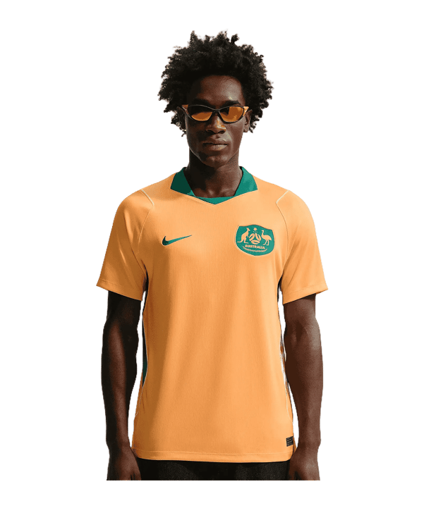 Nike FA Australien Trikot Home WM 2026 Orange F704 - orange