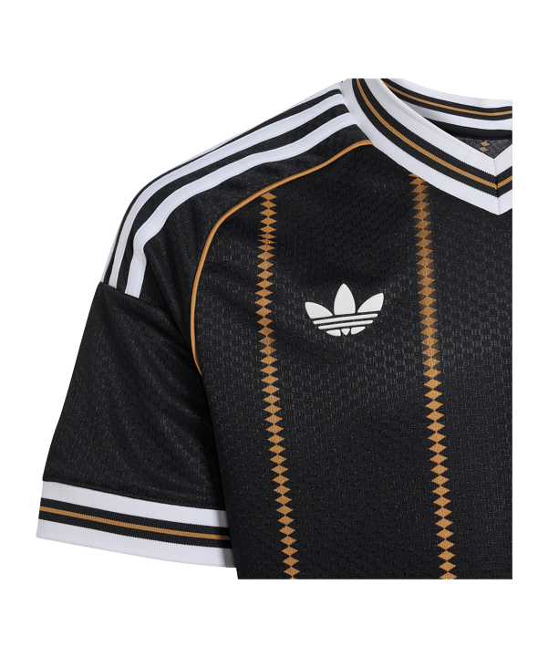 adidas DFB Deutschland Trikot 3rd 2026 Kids Schwarz - schwarz