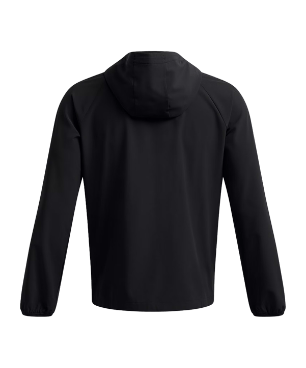 Under Armour Vibe Woven Jacke Schwarz F001 - schwarz