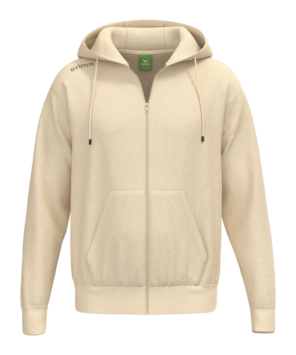 Erima TS Kapuzenjacke Braun - braun