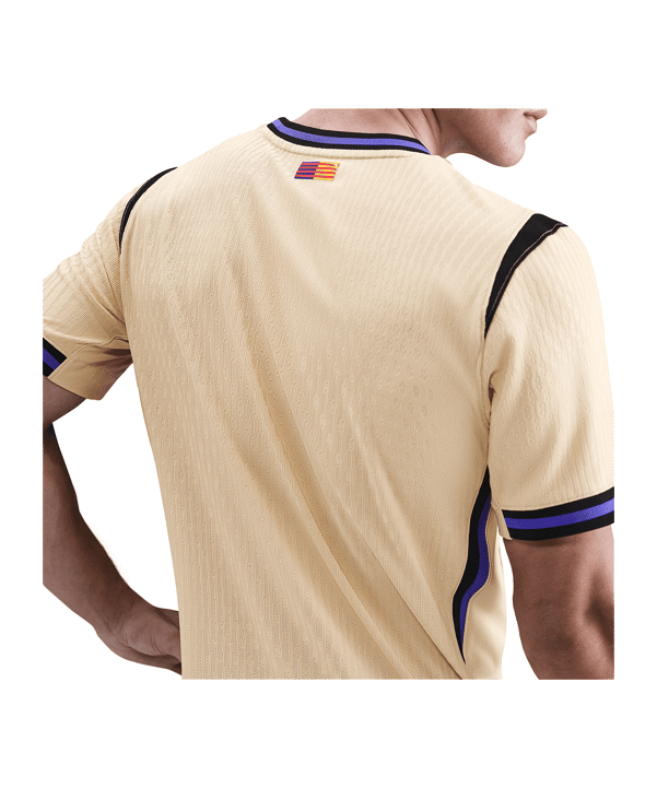Nike FC Barcelona Authentic Trikot Away 2025/2026 Gold F784 - gold