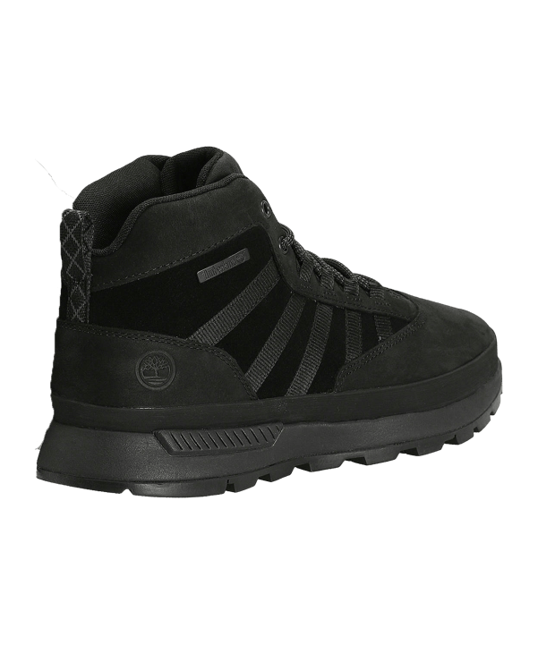 Timberland Euro Trekker Mid Lace Up Sneaker Schwarz