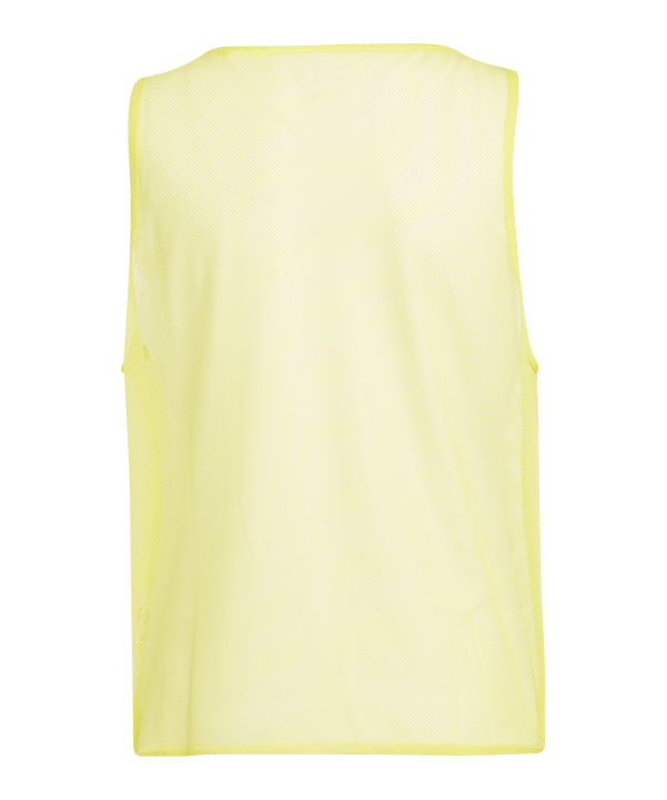 adidas Training BIB Kennzeichnungshemd Kids Gelb - gelb