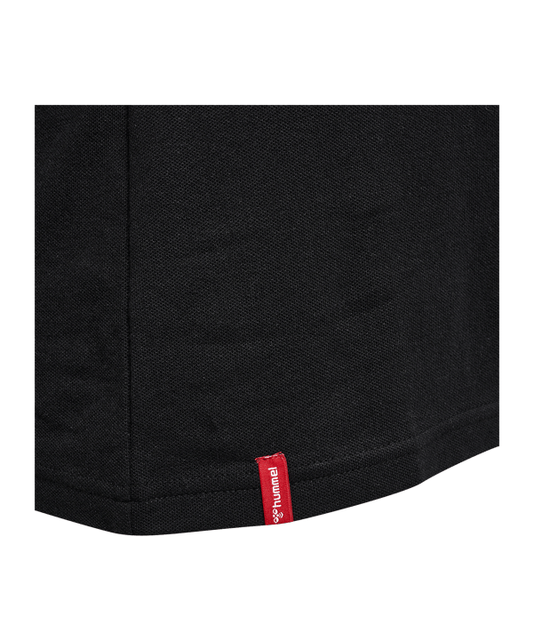 Hummel Polo Damen Schwarz F2001 - schwarz