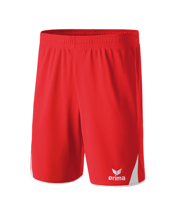 Erima 5-Cubes Short Kids Rot Weiss - rot