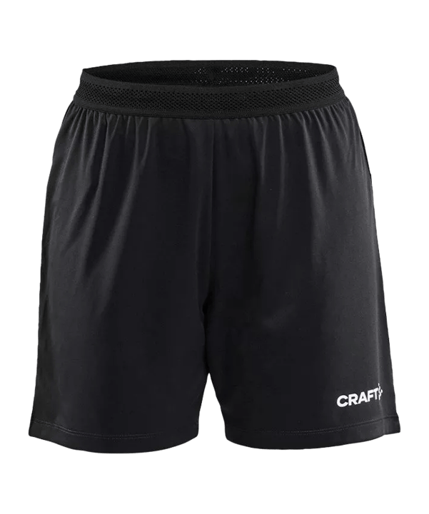 Craft Progress 2.0 Short Damen Schwarz F999000 - schwarz