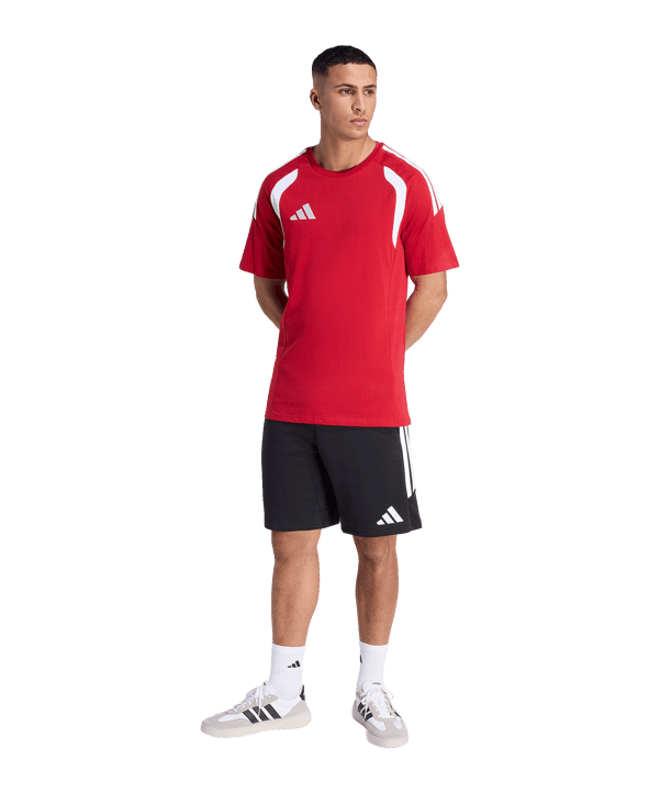 adidas Tiro 26 League Trainingsshirt Rot - rot