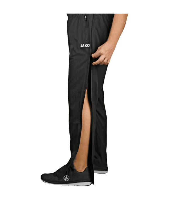 JAKO Profi Präsentationshose Damen Schwarz F08 - schwarz
