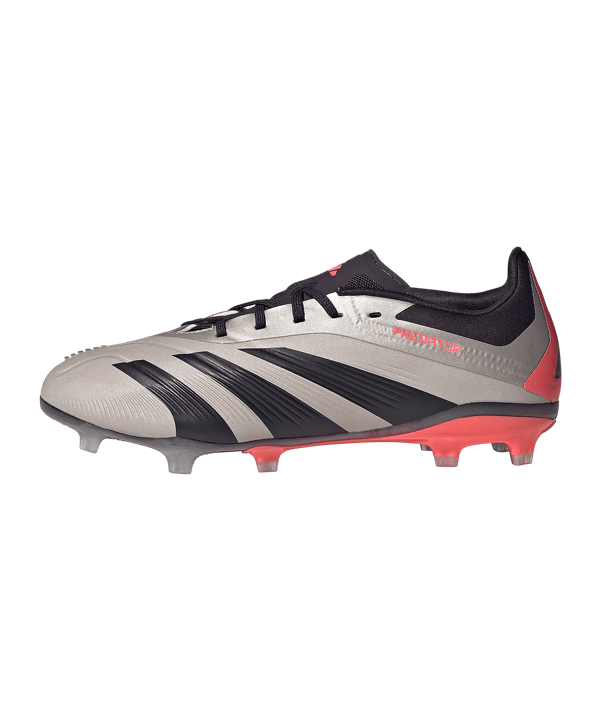 adidas Predator Elite FG Vivid Horizon Kids Grau Lila - grau