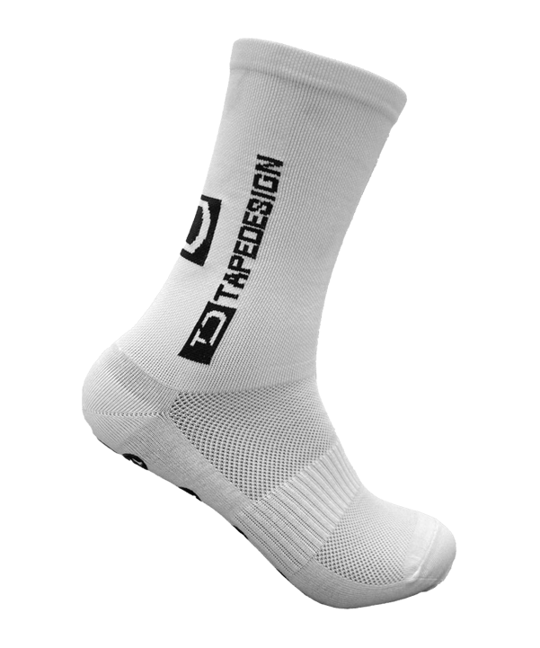 Tapedesign Gripsocks Superlight Socken Weiss F001 - weiss