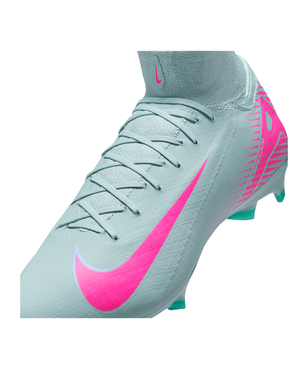 Nike Air Zoom Mercurial Superfly X Pro FG Prism Blau F301 - blau