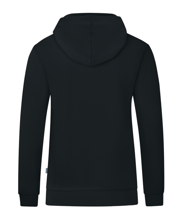 Jako Organic Kapuzenjacke Schwarz F800 - schwarz