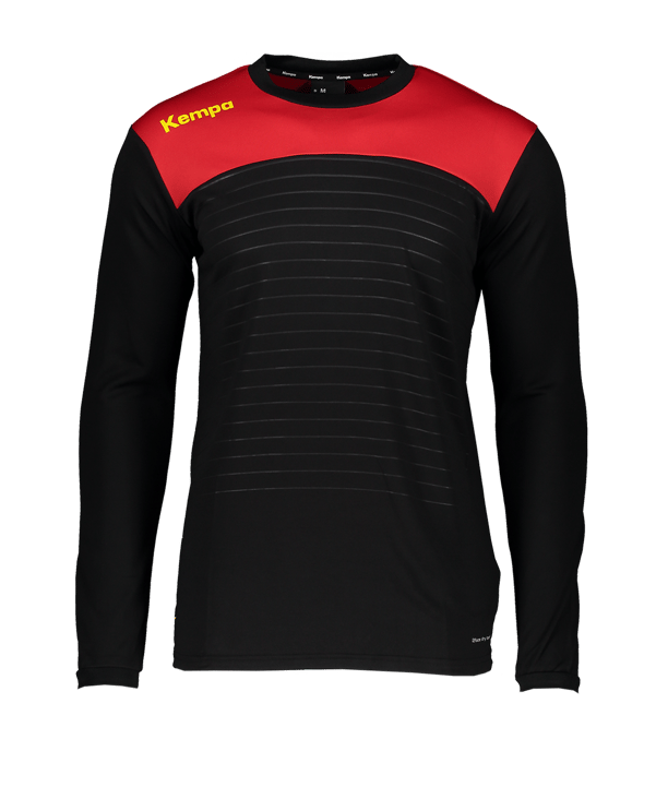 Kempa Emotion 2.0 T-Shirt langarm Kids Schwarz F09 - schwarz