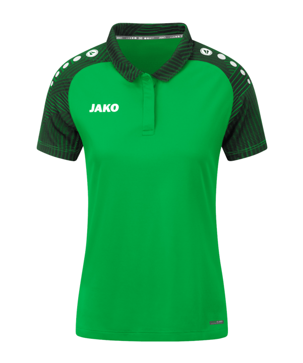 JAKO Performance Poloshirt Damen Grün Schwarz F221 - gruen