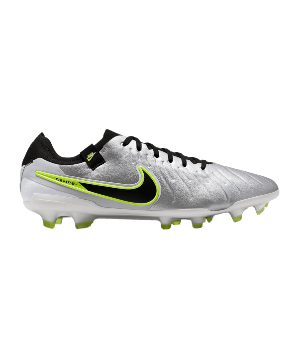 Nike Tiempo Legend X Pro FG Silber F001 - silber