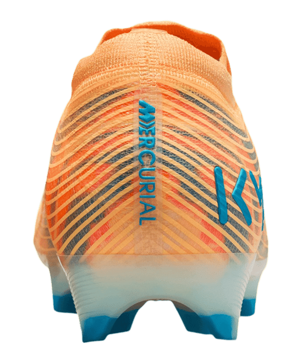 Nike Air Zoom Mercurial Vapor XVI Elite FG Kylian Mbappe Signature Orange F801 - orange