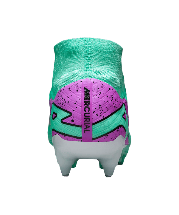 Nike Air Zoom Mercurial Superfly IX Elite SG-Pro AC Grün Pink Schwarz F300 - gruen