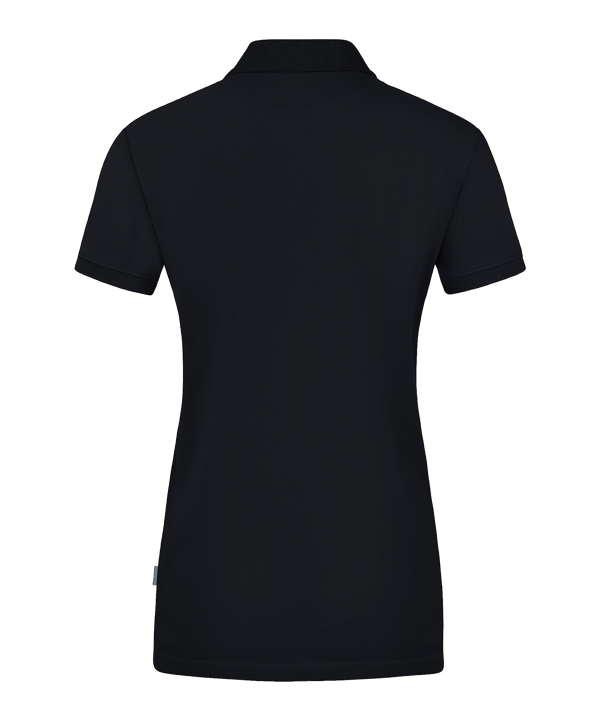 Jako Doubletex Polo Shirt Damen Schwarz F800 - schwarz