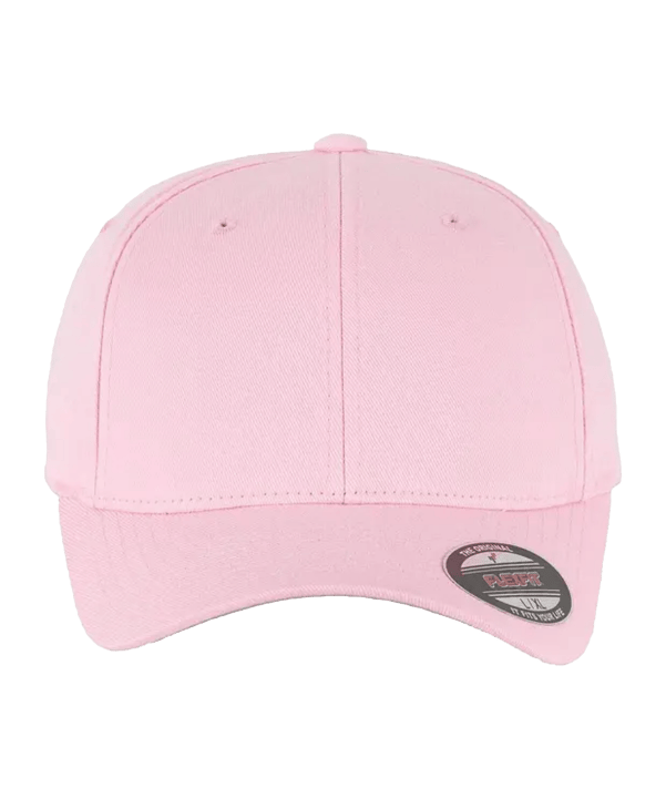 Flexfit Wooly Combed Baseball Mütze Rosa - rosa
