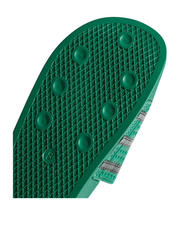 adidas Originals Adilette Badelatsche Grün - gruen