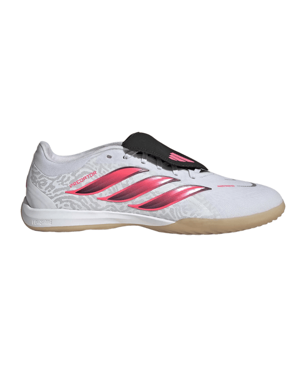 adidas Predator Pro FT IN Chaos vs Control Weiß - weiss