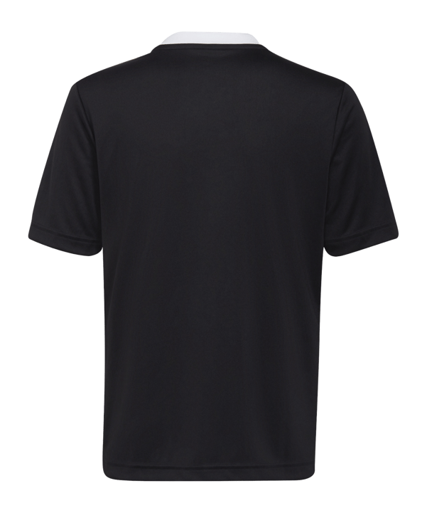 adidas Entrada 22 Trikot Kids Schwarz Weiss - schwarz