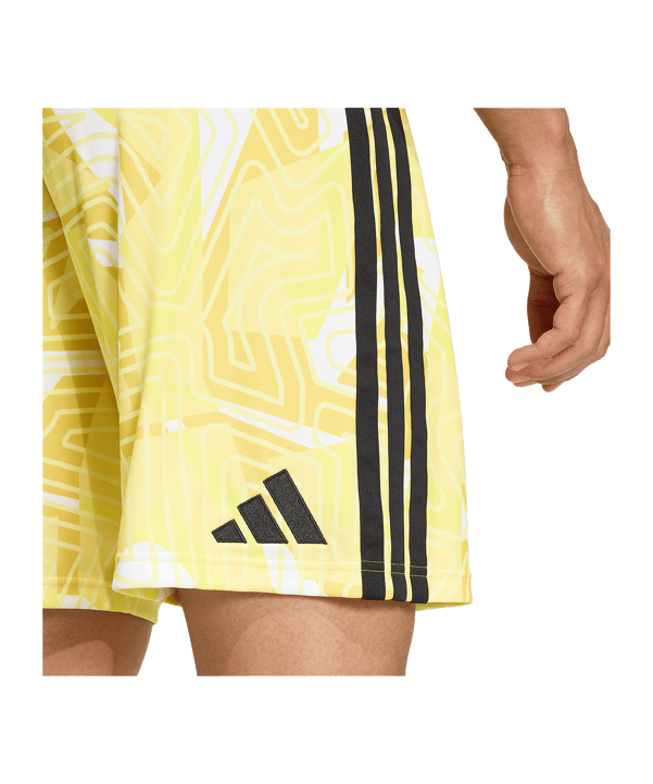 adidas Tiro 26 Torwartshort Gelb - gelb